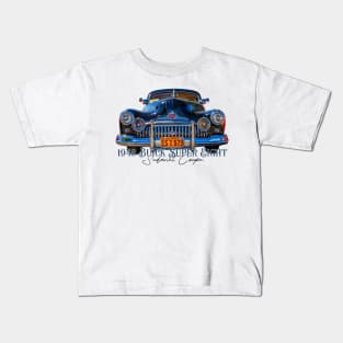 1948 Buick Super Eight Sedanet Coupe Kids T-Shirt